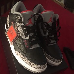 Air Jordan 3 Black Cement